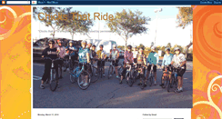 Desktop Screenshot of chicksthatride.blogspot.com