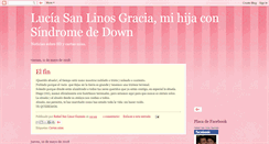 Desktop Screenshot of luciasanlinosgracia.blogspot.com