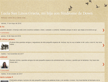 Tablet Screenshot of luciasanlinosgracia.blogspot.com