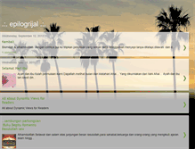 Tablet Screenshot of epilogrijal.blogspot.com