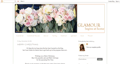 Desktop Screenshot of glamourbeginsathome.blogspot.com