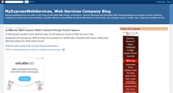 Desktop Screenshot of myexpresswebservices.blogspot.com