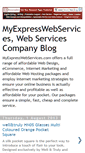 Mobile Screenshot of myexpresswebservices.blogspot.com