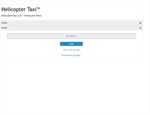 Tablet Screenshot of helicoptertaxi.blogspot.com
