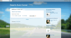 Desktop Screenshot of dawnsavoncorner.blogspot.com