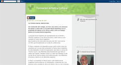 Desktop Screenshot of infosanto.blogspot.com