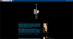Desktop Screenshot of diamonddynamics.blogspot.com