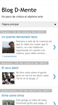 Mobile Screenshot of blogdmente.blogspot.com