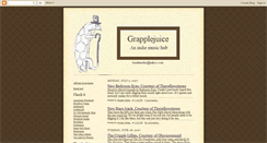 Desktop Screenshot of grapplejuice.blogspot.com