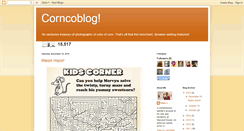 Desktop Screenshot of corncoblog.blogspot.com