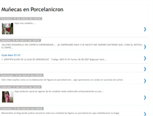 Tablet Screenshot of munecasporcelanicron.blogspot.com