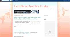 Desktop Screenshot of cellphone-numberfinder.blogspot.com