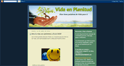 Desktop Screenshot of fuente-de-agua-viva.blogspot.com