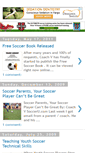 Mobile Screenshot of howtokickasoccerball.blogspot.com