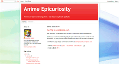 Desktop Screenshot of animepicuriosity.blogspot.com