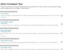 Tablet Screenshot of mikeshclog.blogspot.com