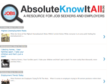 Tablet Screenshot of absoluteknowitall.blogspot.com