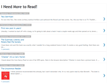 Tablet Screenshot of desperate-reader.blogspot.com