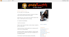 Desktop Screenshot of doodlegirlthoughts.blogspot.com