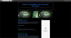 Desktop Screenshot of branhambricbykn.blogspot.com