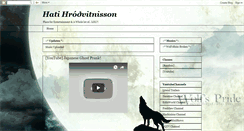 Desktop Screenshot of hatihroovitnisson.blogspot.com