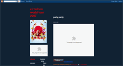 Desktop Screenshot of circolocosdq.blogspot.com