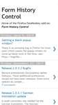 Mobile Screenshot of formhistory.blogspot.com