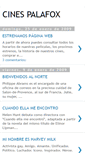Mobile Screenshot of cinespalafox.blogspot.com