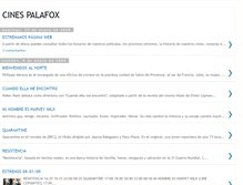 Tablet Screenshot of cinespalafox.blogspot.com