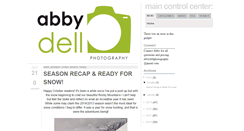 Desktop Screenshot of abbydell.blogspot.com