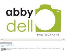 Tablet Screenshot of abbydell.blogspot.com