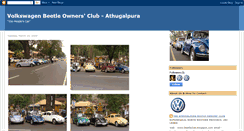 Desktop Screenshot of beetleclub.blogspot.com