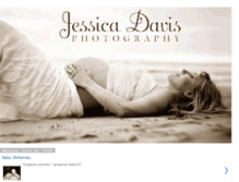 Tablet Screenshot of jessicadavisphotography.blogspot.com