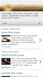 Mobile Screenshot of eriflescopes.blogspot.com