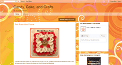 Desktop Screenshot of candycakeandcrafts.blogspot.com