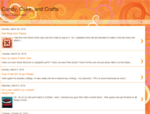 Tablet Screenshot of candycakeandcrafts.blogspot.com