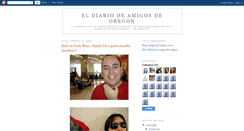 Desktop Screenshot of amigosdeoregon.blogspot.com