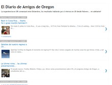 Tablet Screenshot of amigosdeoregon.blogspot.com