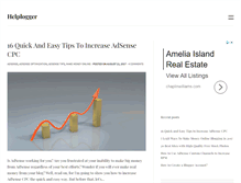 Tablet Screenshot of helplogger.blogspot.com