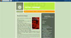 Desktop Screenshot of carmendomingo.blogspot.com