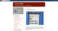 Desktop Screenshot of keineinzelfall.blogspot.com