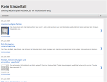 Tablet Screenshot of keineinzelfall.blogspot.com