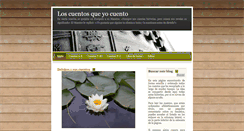 Desktop Screenshot of cuentosqueyocuento.blogspot.com