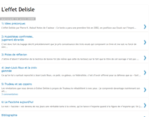 Tablet Screenshot of leffetdelisle.blogspot.com
