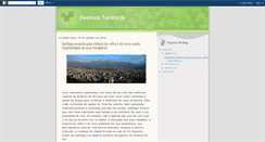 Desktop Screenshot of destinos-tour.blogspot.com