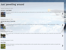 Tablet Screenshot of justpowellingaround.blogspot.com