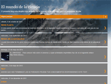 Tablet Screenshot of mundocienciasleslie.blogspot.com