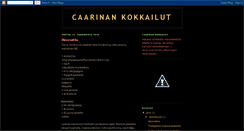 Desktop Screenshot of caarina.blogspot.com