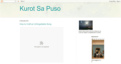 Desktop Screenshot of kurotsapuso.blogspot.com