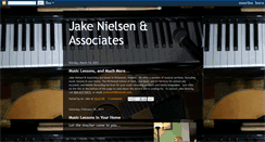 Desktop Screenshot of mrjakemusic.blogspot.com